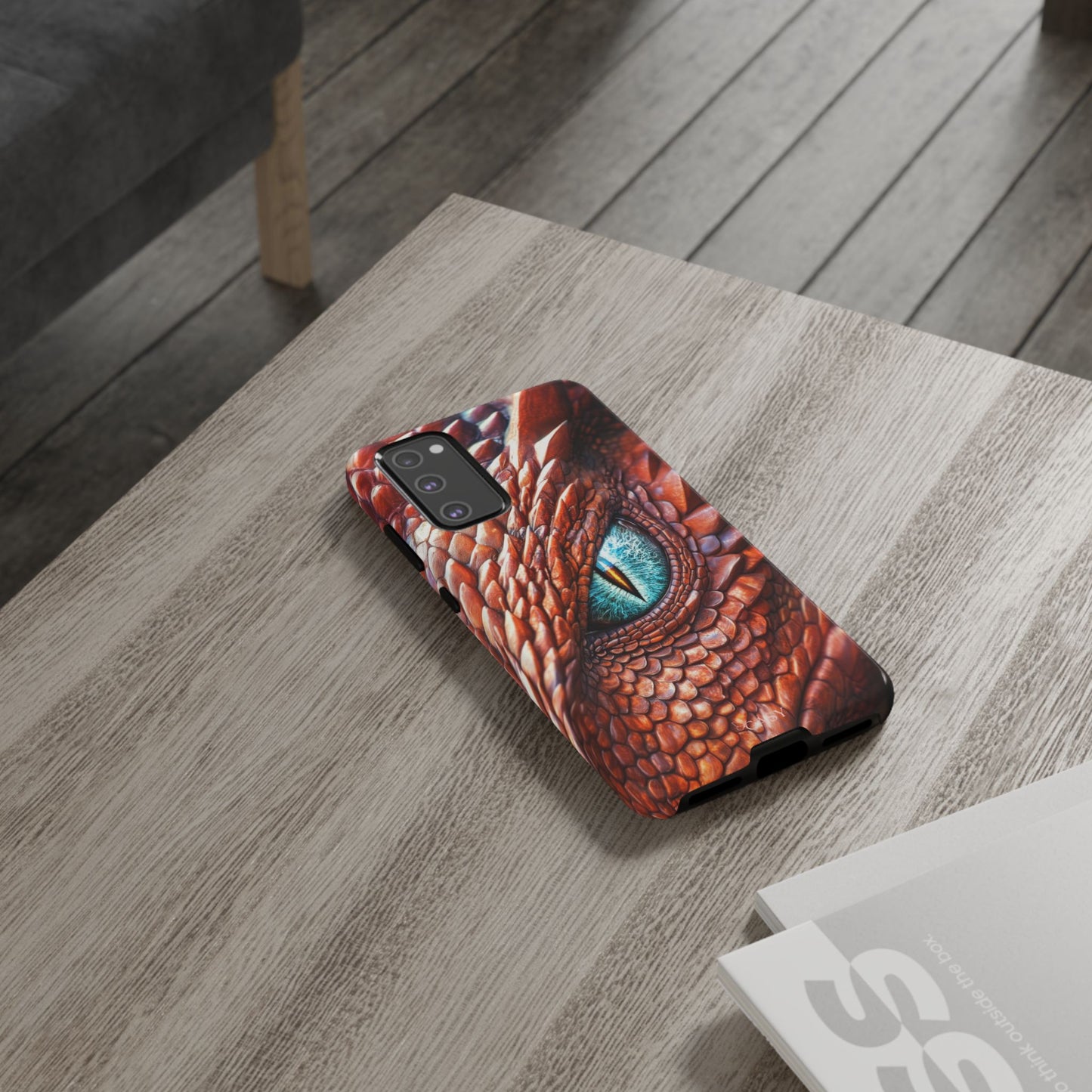 Draco Blue | Dragon Eye Phone Case