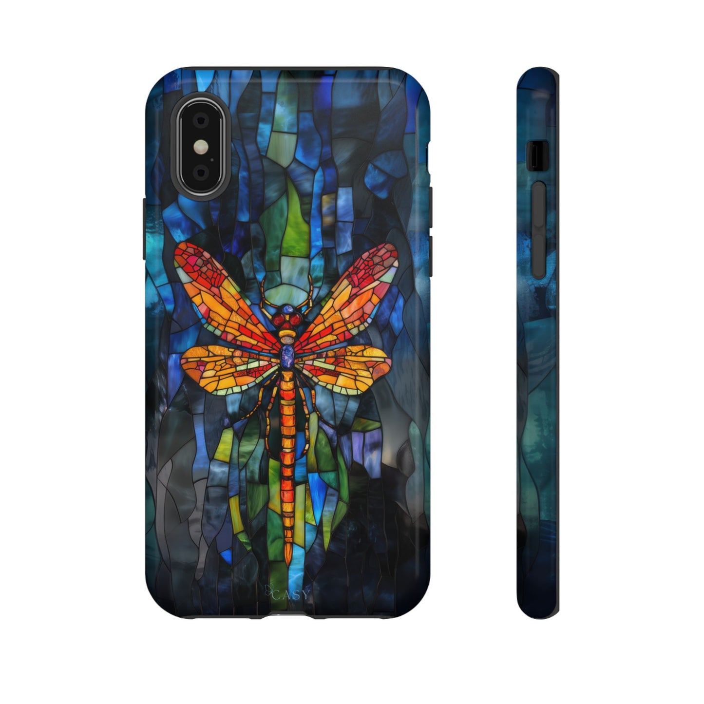 Luminous Ascension | Enchanted Dragonfly Phone Case
