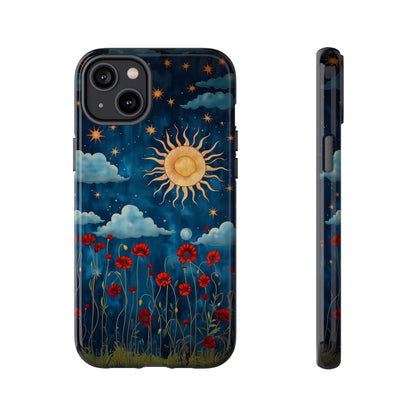 Cosmic Meadow iPhone Case