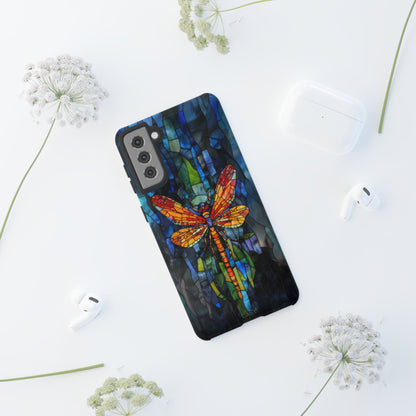 Luminous Ascension | Enchanted Dragonfly Phone Case