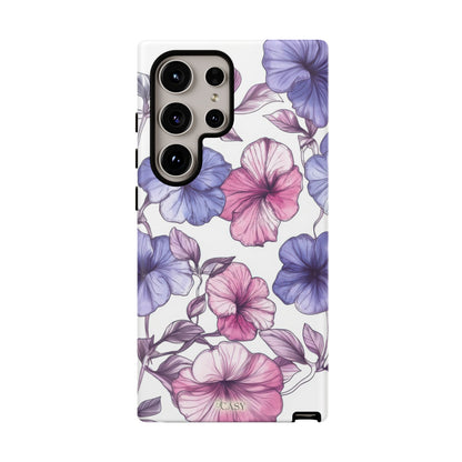 Petunia Dreams | Floral Phone Case