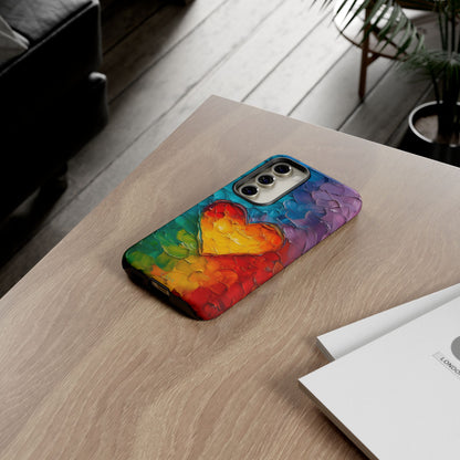 Love’s Spectrum | Impasto Phone Case