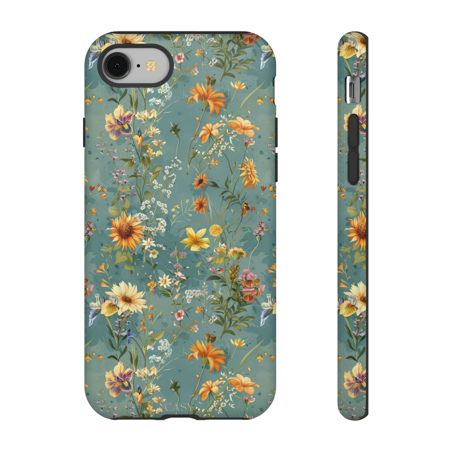 Pedals in the Mist | Floral Phone Case