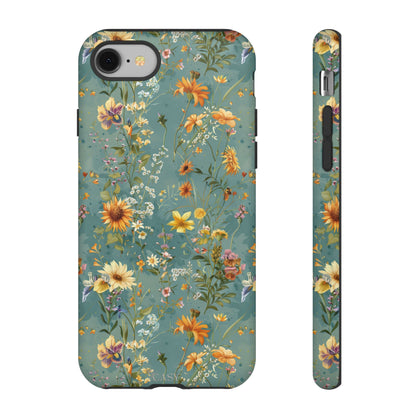 Pedals in the Mist | Floral Phone Case
