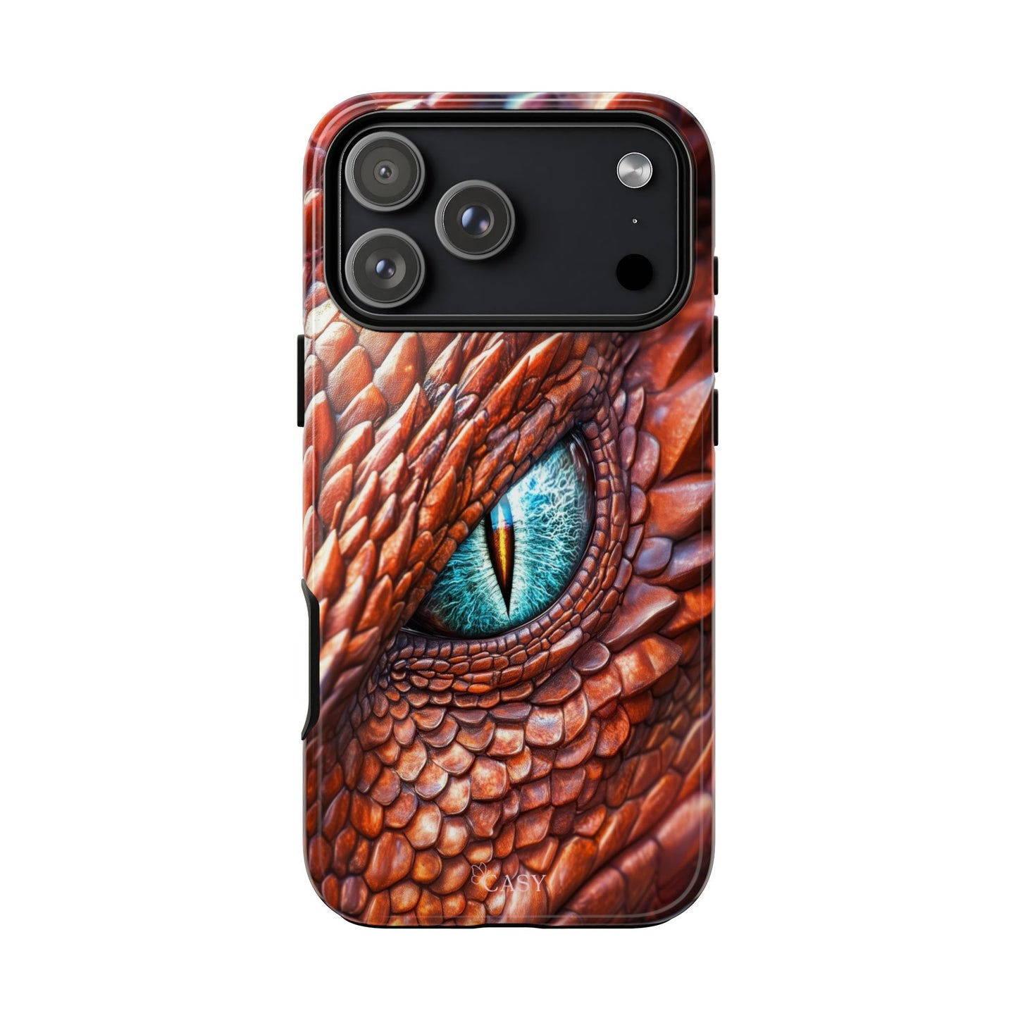 Draco Blue | Dragon Eye Phone Case