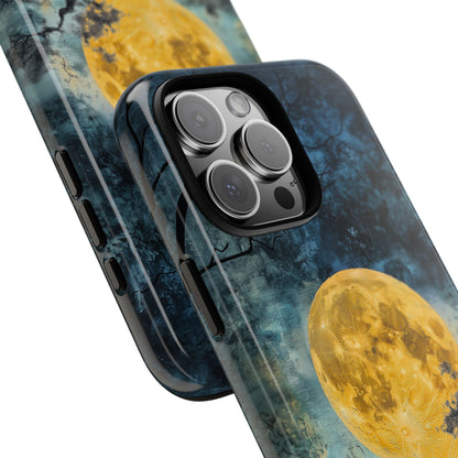 Moonrise Rendezvous iPhone Case