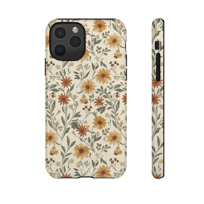 Autumn Affair | Floral Phone Case
