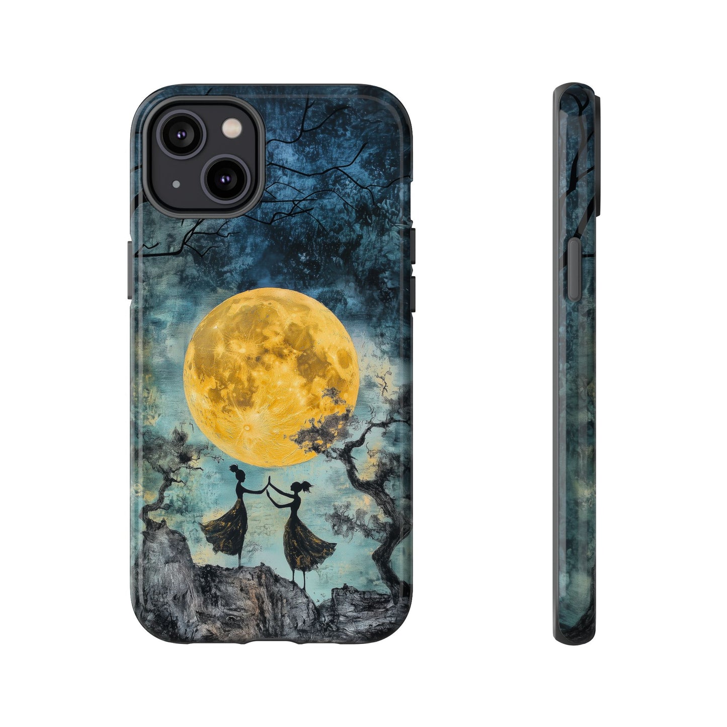 Moonrise Rendezvous iPhone Case