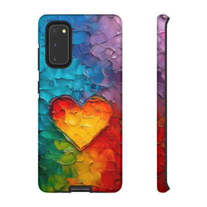 Love’s Spectrum | Impasto Phone Case