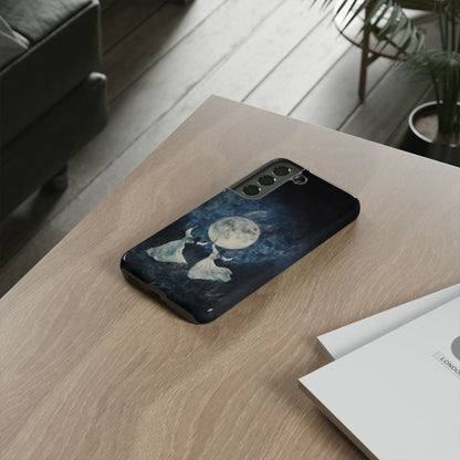 Blue Moon Dancers | Enchanted Phone Case