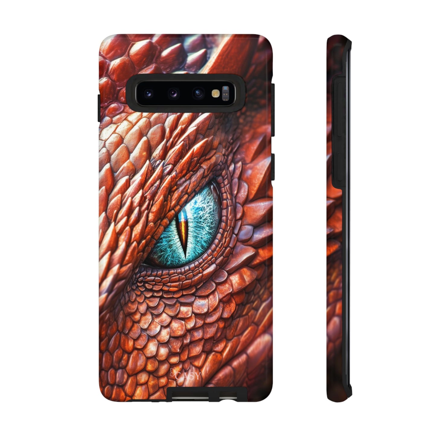 Draco Blue | Dragon Eye Phone Case