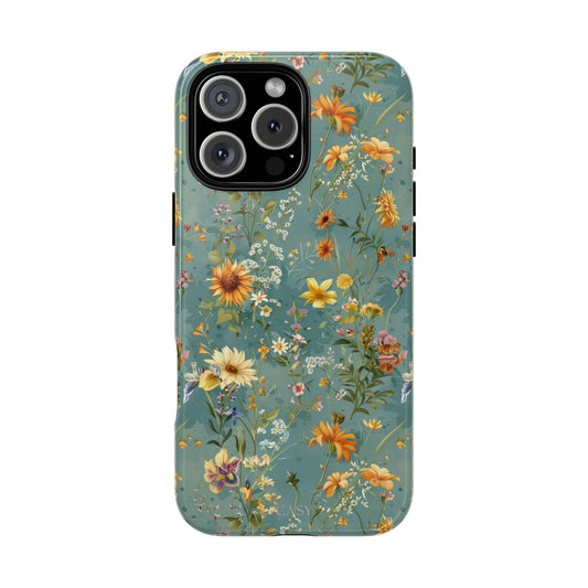 Pedals in the Mist | Floral Phone Case