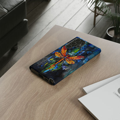 Luminous Ascension | Enchanted Dragonfly Phone Case