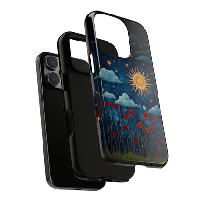 Cosmic Meadow iPhone Case