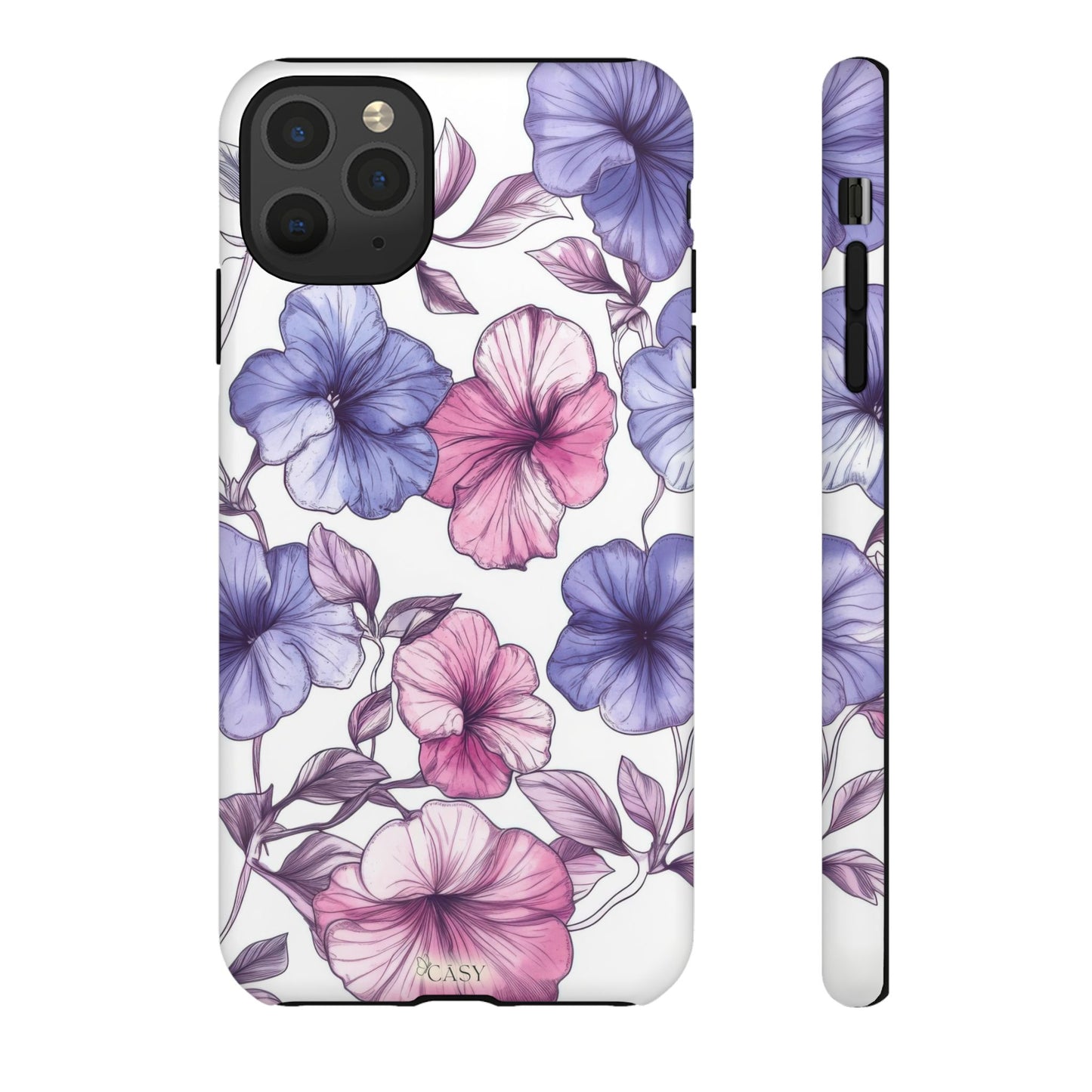 Petunia Dreams | Floral Phone Case