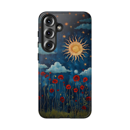 Cosmic Meadow | Enchanted Phone Case
