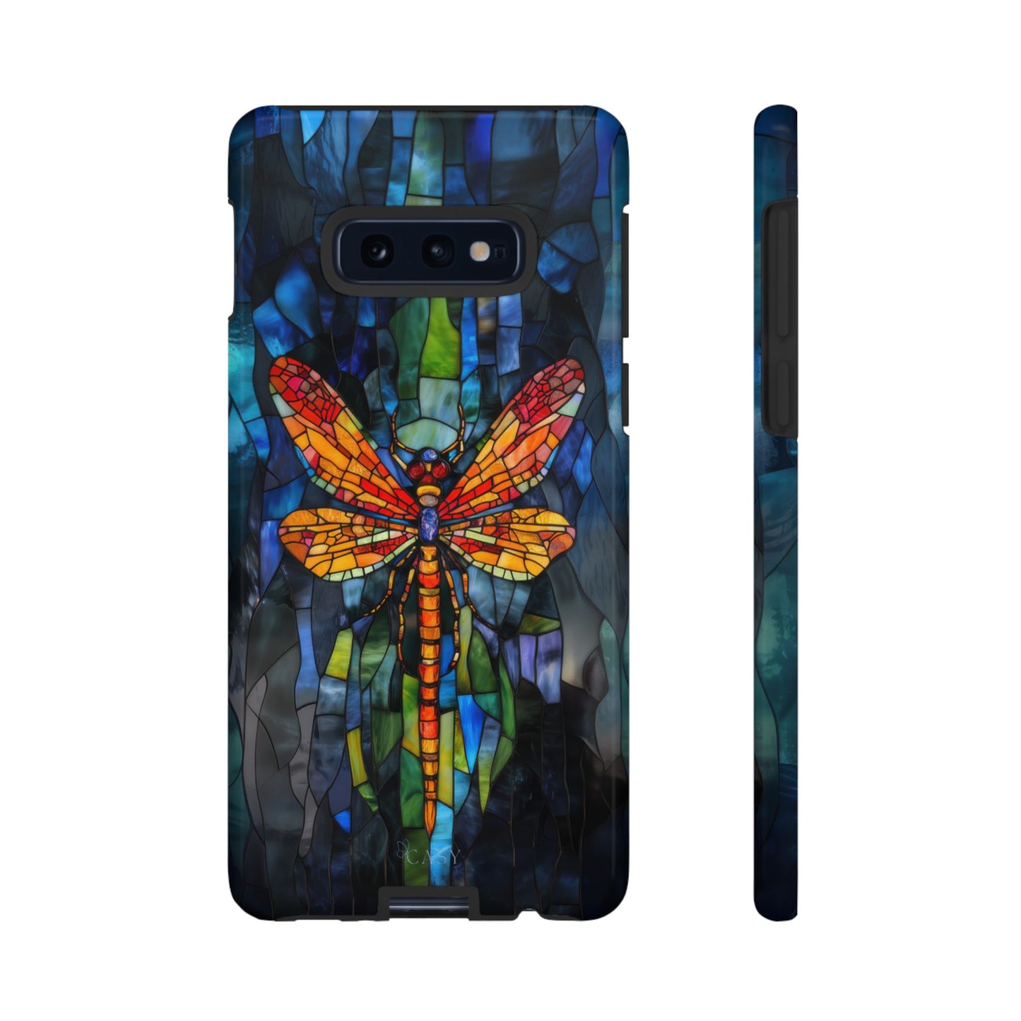Luminous Ascension | Enchanted Dragonfly Phone Case