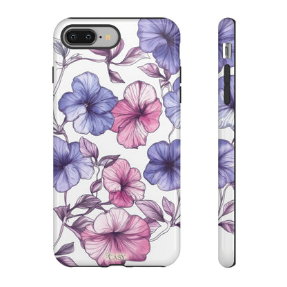 Petunia Dreams | Floral Phone Case