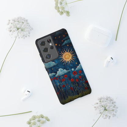 Cosmic Meadow | Enchanted Phone Case