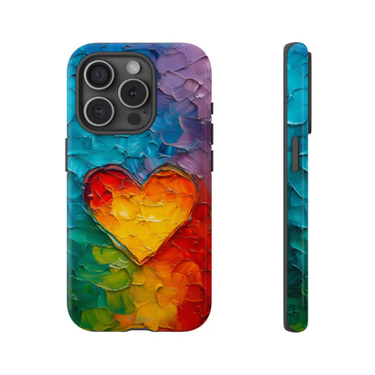 Love’s Spectrum | Impasto Phone Case