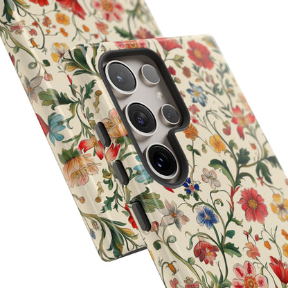 Victorian Meadow | Arts & Crafts Floral Phone Case